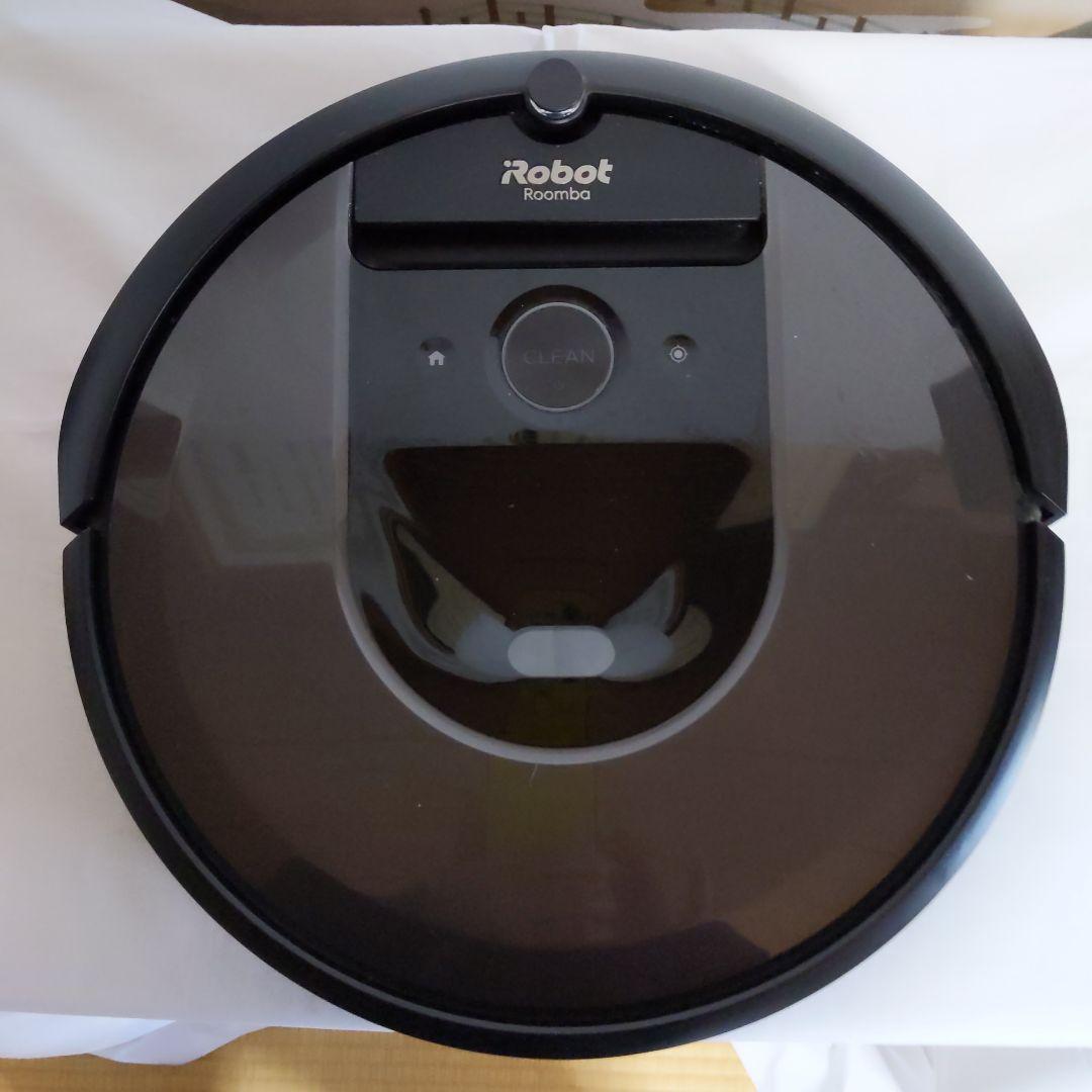 iRobot Roomba i7 ブラック ロボット掃除機 自動ゴミ収集機能付き
