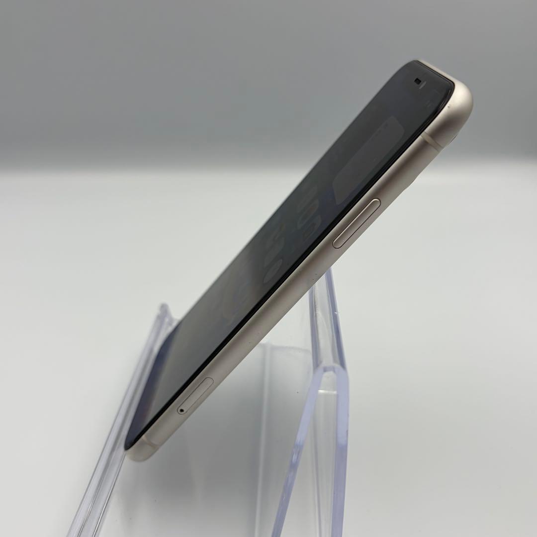 iPhone 11 64GB ホワイト SIMフリー 画面焼けあり 縦線あり