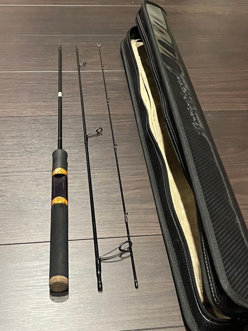 希少美品　ロデオクラフト　ゴールドウルフ　633ML 1091