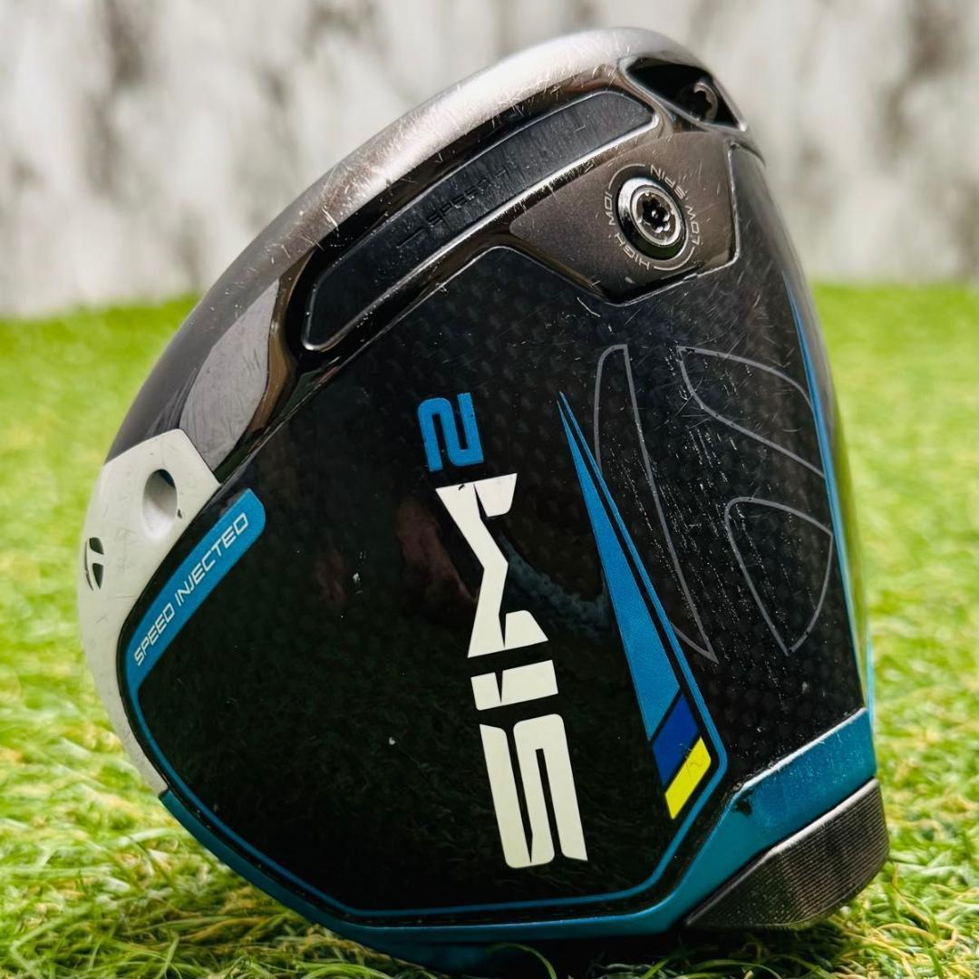 【良品】テーラーメイド シム2 1W ドライバー 10.5° メンズ S