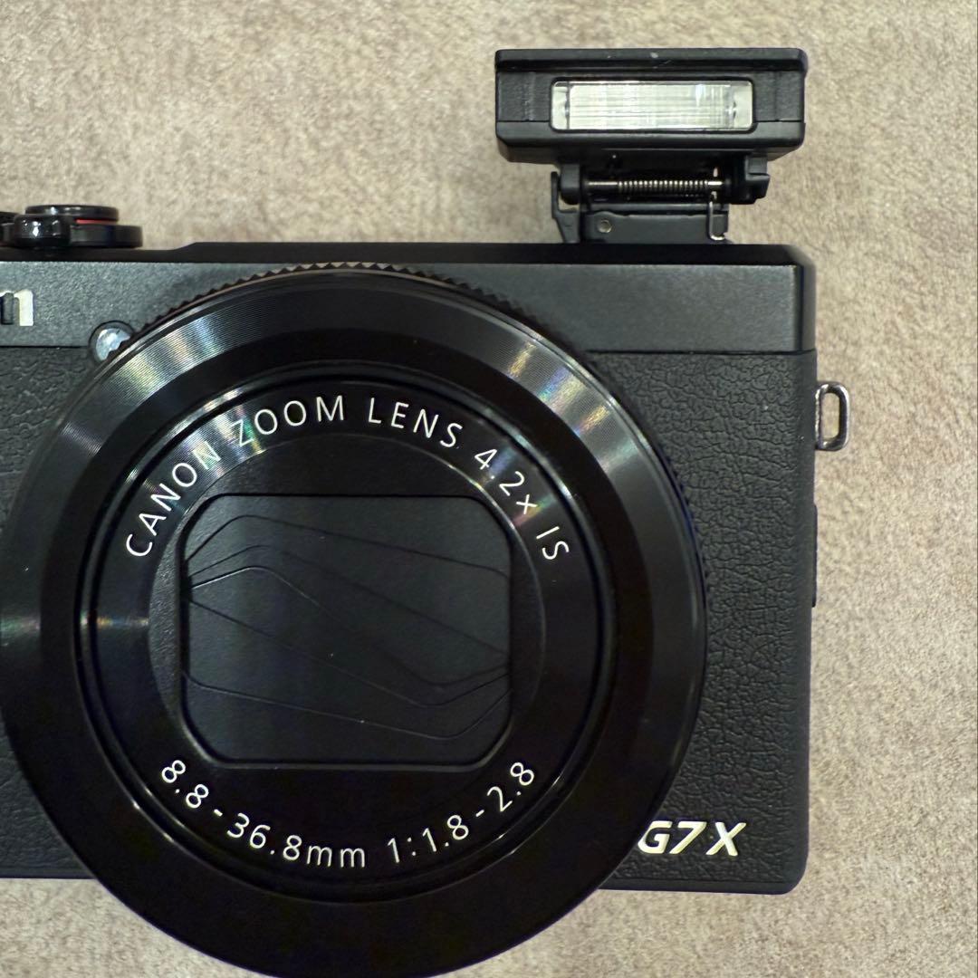 【美品】Canon PowerShot G7 X Mark III ブラック