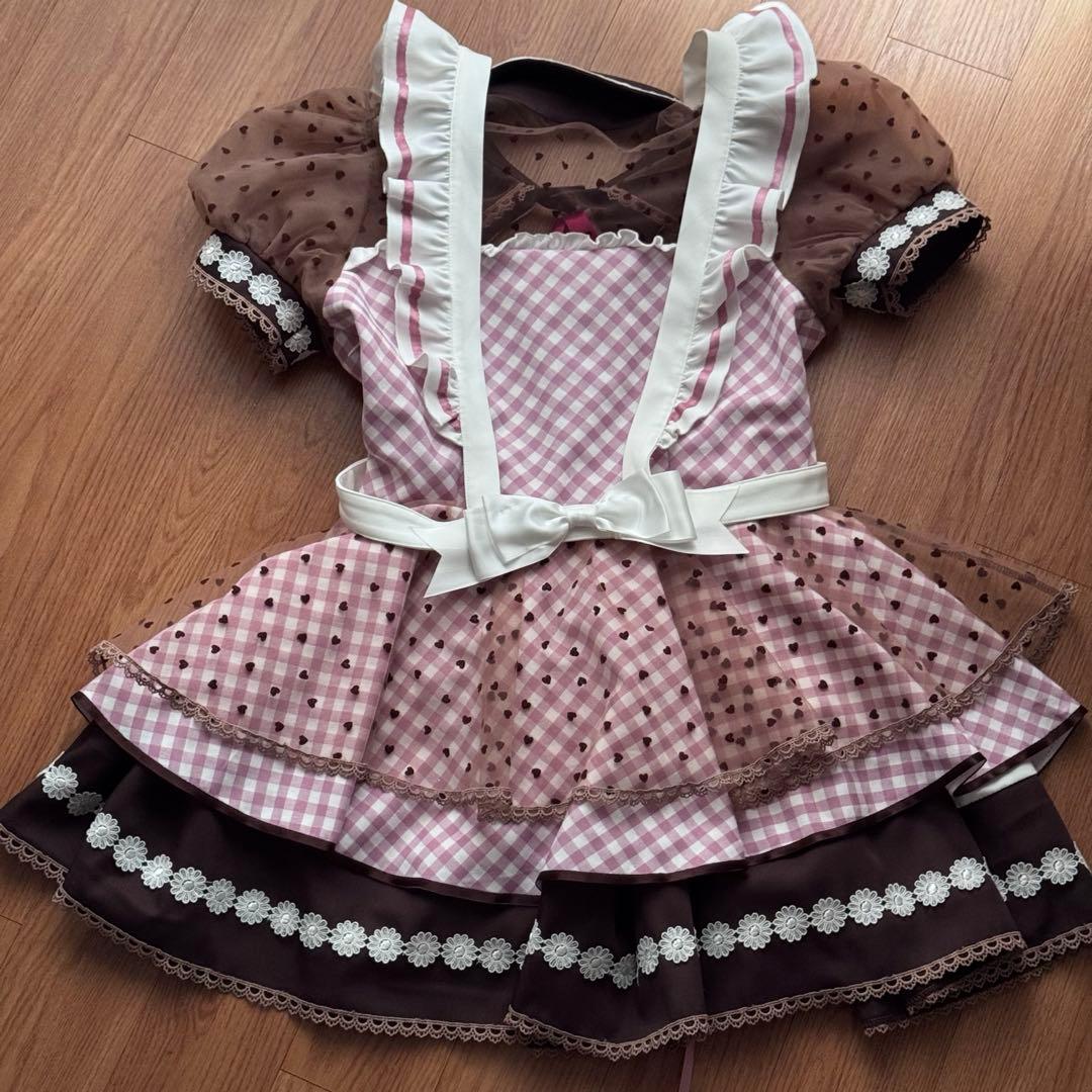 Malymoon マリームーン ラブハートブラウニーキャットメイド