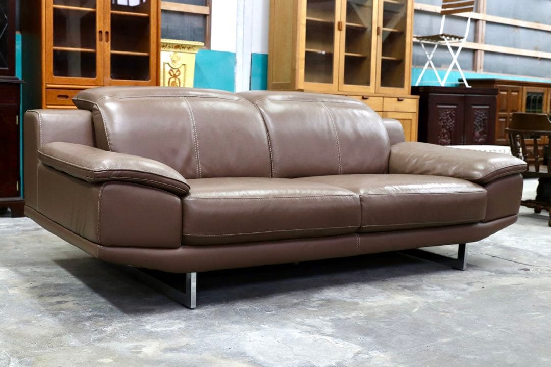 GMIH248A○スタイリッシュモダン 3人掛けソファ トリプルソファ 長椅子