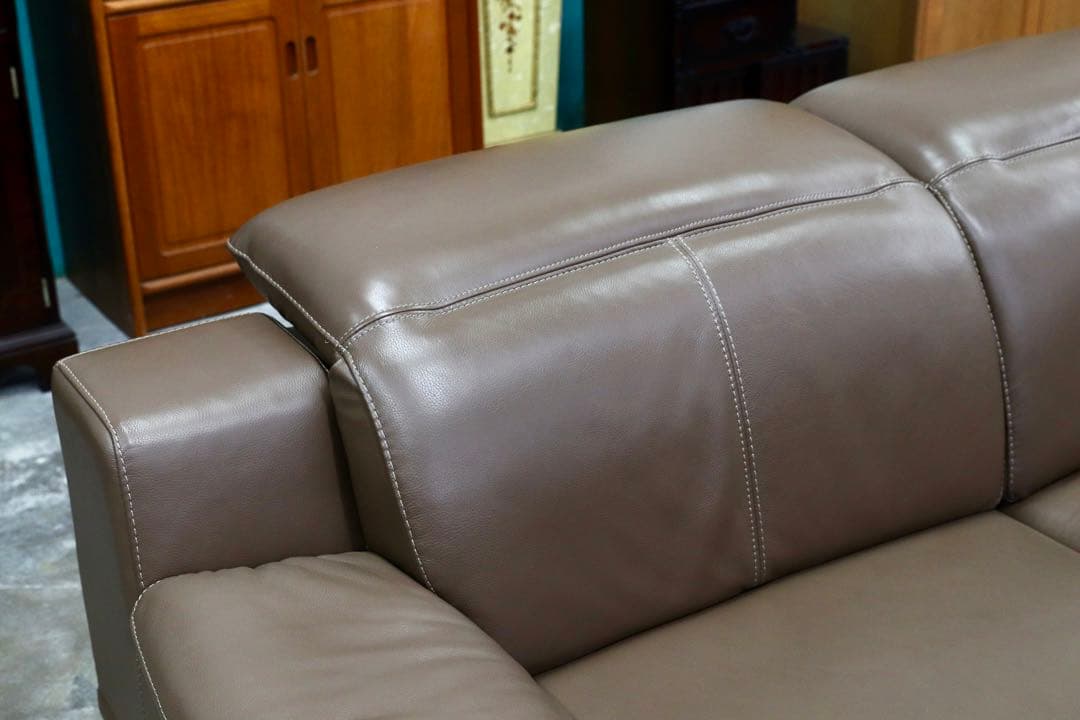 GMIH248A○スタイリッシュモダン 3人掛けソファ トリプルソファ 長椅子