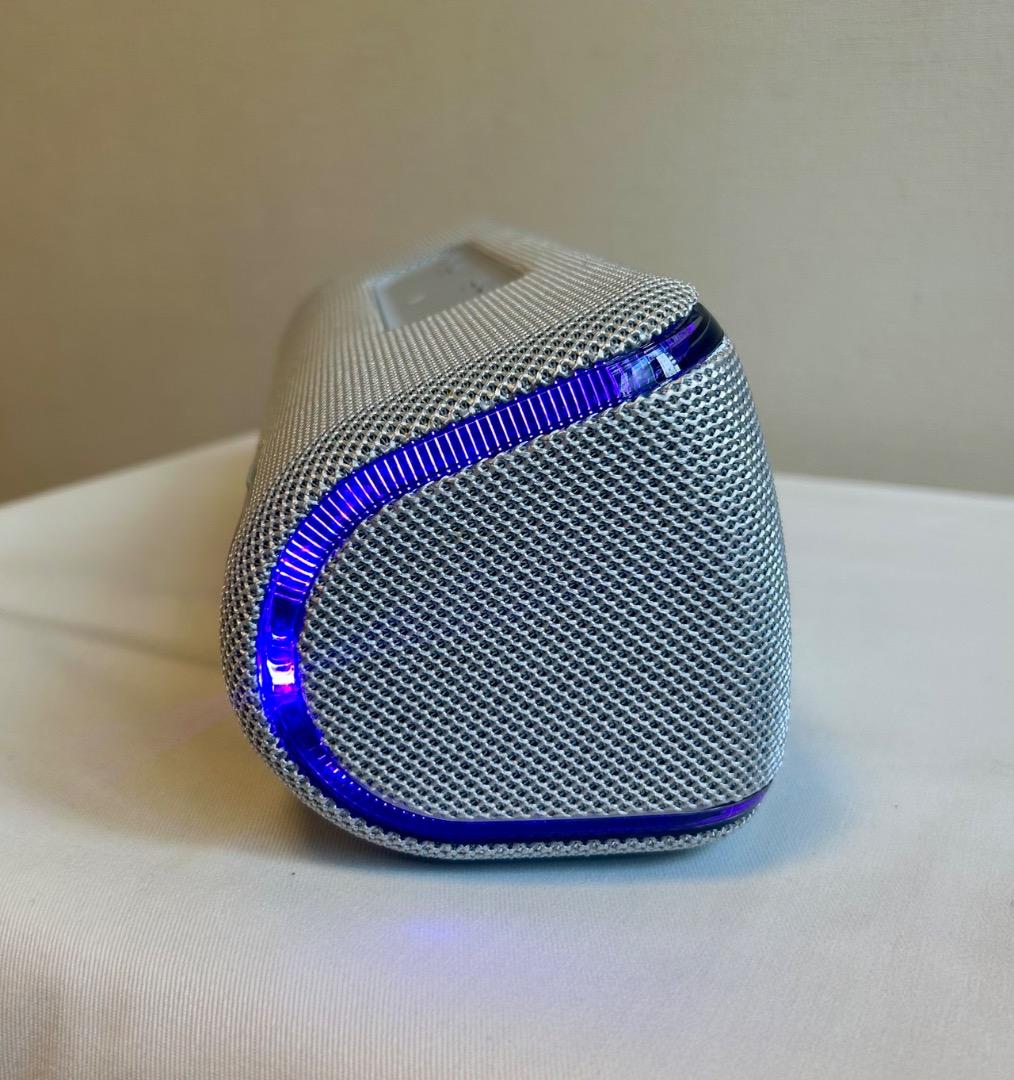 【極美品】SONY ワイヤレススピーカー SRS-XB41 ホワイト高音質重低音