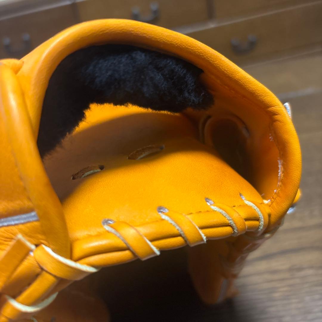 新品 ZETT 源田壮亮モデル プロステイタス 軟式 内野手用グローブ