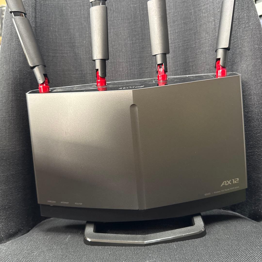 BUFFALO無線LAN⭐︎WXR-6000AX12S中古