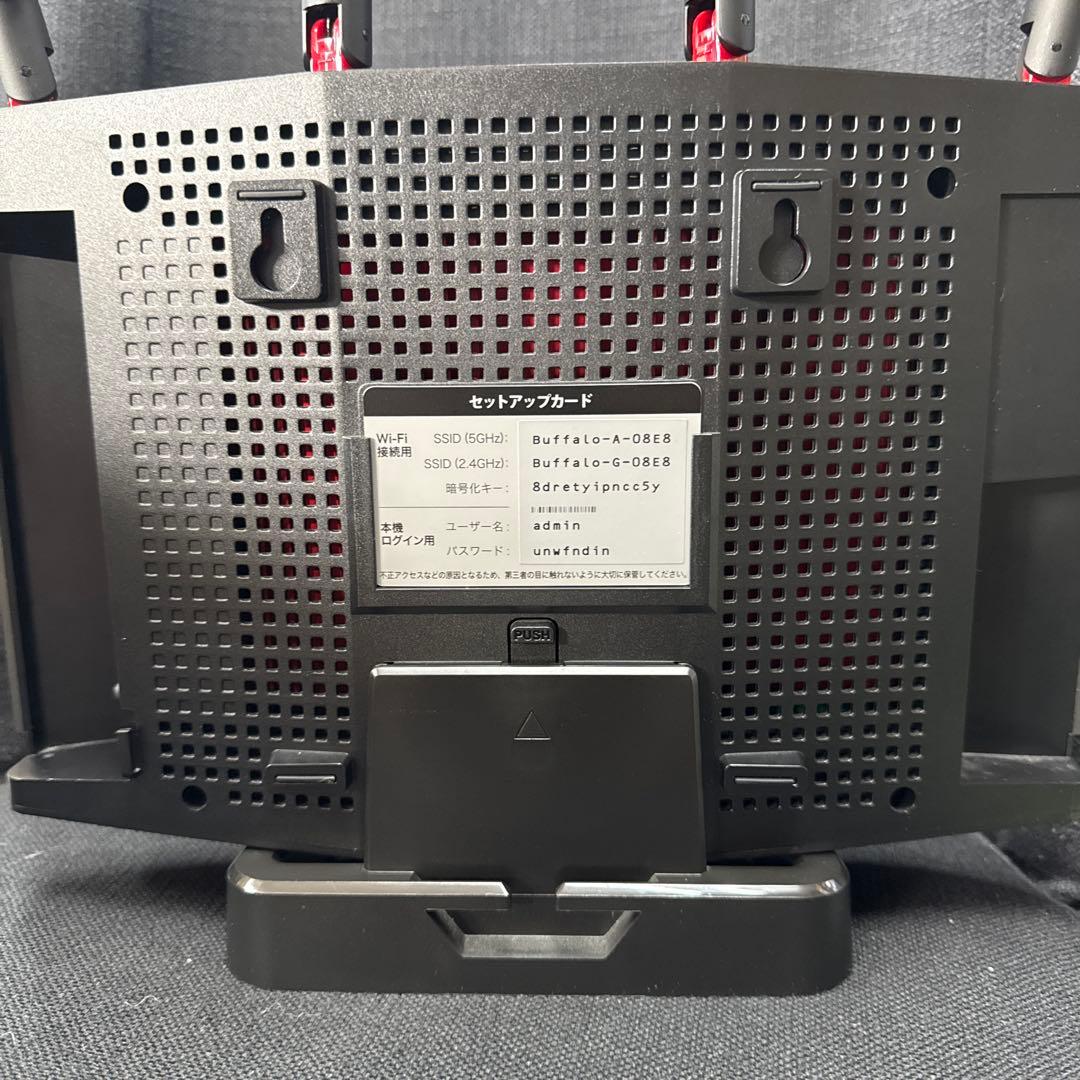 BUFFALO無線LAN⭐︎WXR-6000AX12S中古