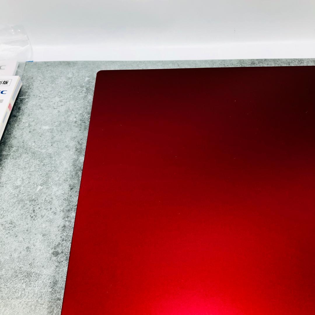 [中古品] NEC LaVie PC-NS700N レッド i7 8GB PC