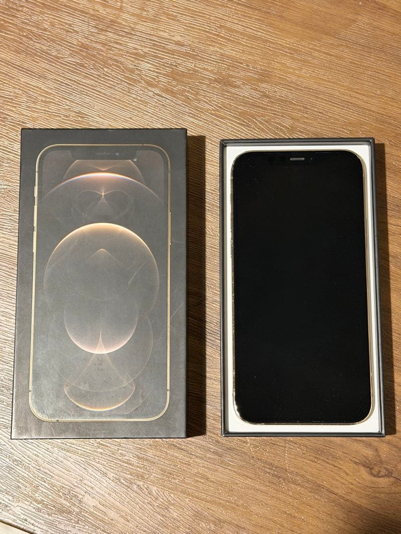 Apple iPhone 12 Pro 128gb 外箱付き