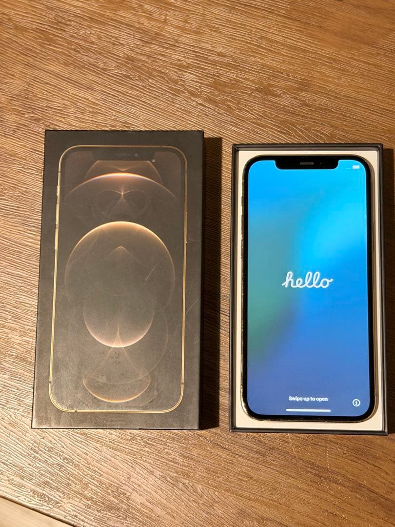 Apple iPhone 12 Pro 128gb 外箱付き