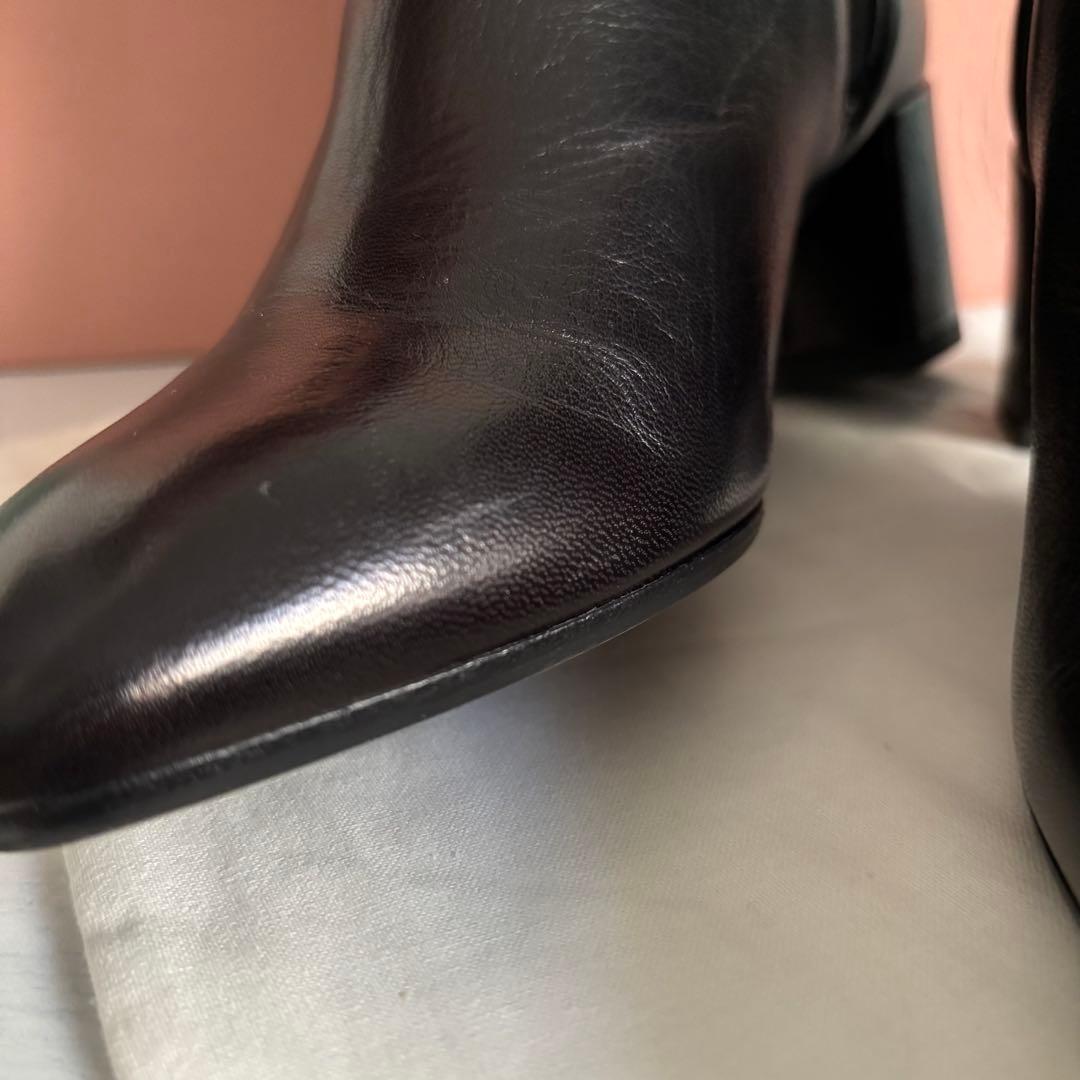 ファビオルスコーニ Fabio Rusconi サイドゴアブーツ 36 23㎝