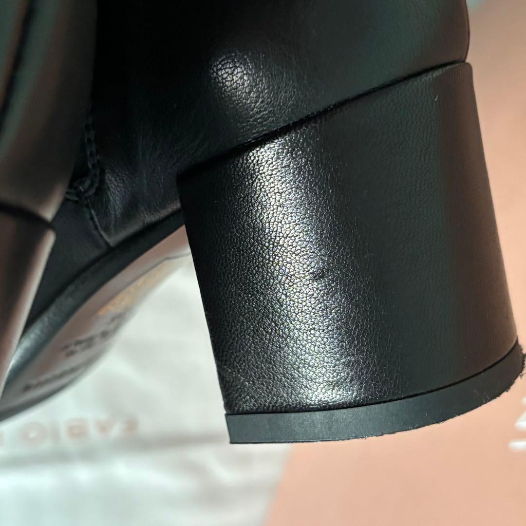 ファビオルスコーニ Fabio Rusconi サイドゴアブーツ 36 23㎝