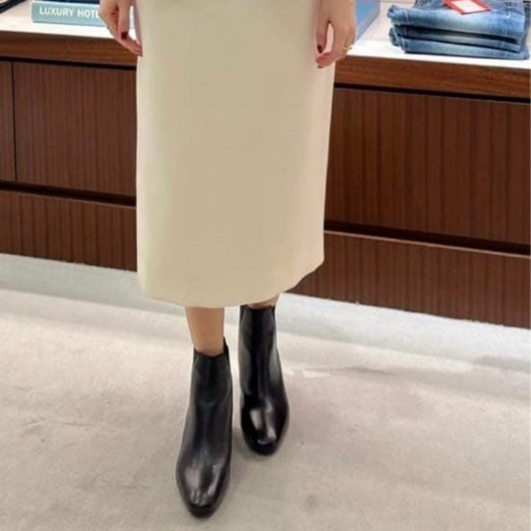 ファビオルスコーニ Fabio Rusconi サイドゴアブーツ 36 23㎝