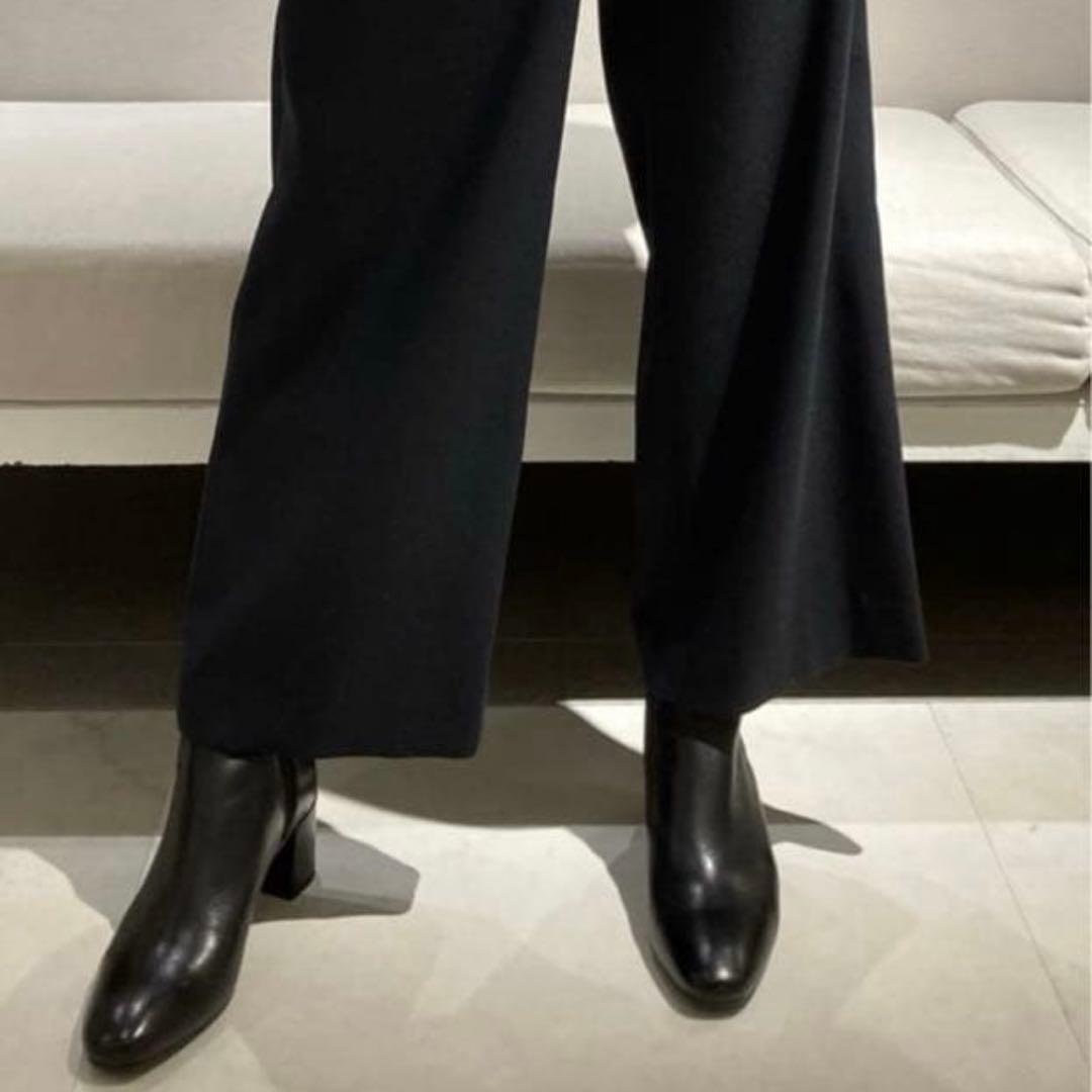 ファビオルスコーニ Fabio Rusconi サイドゴアブーツ 36 23㎝