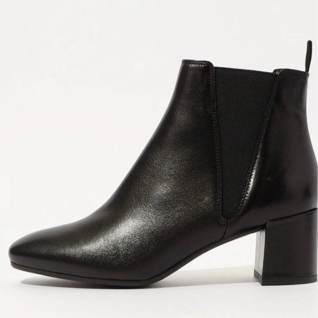 ファビオルスコーニ Fabio Rusconi サイドゴアブーツ 36 23㎝