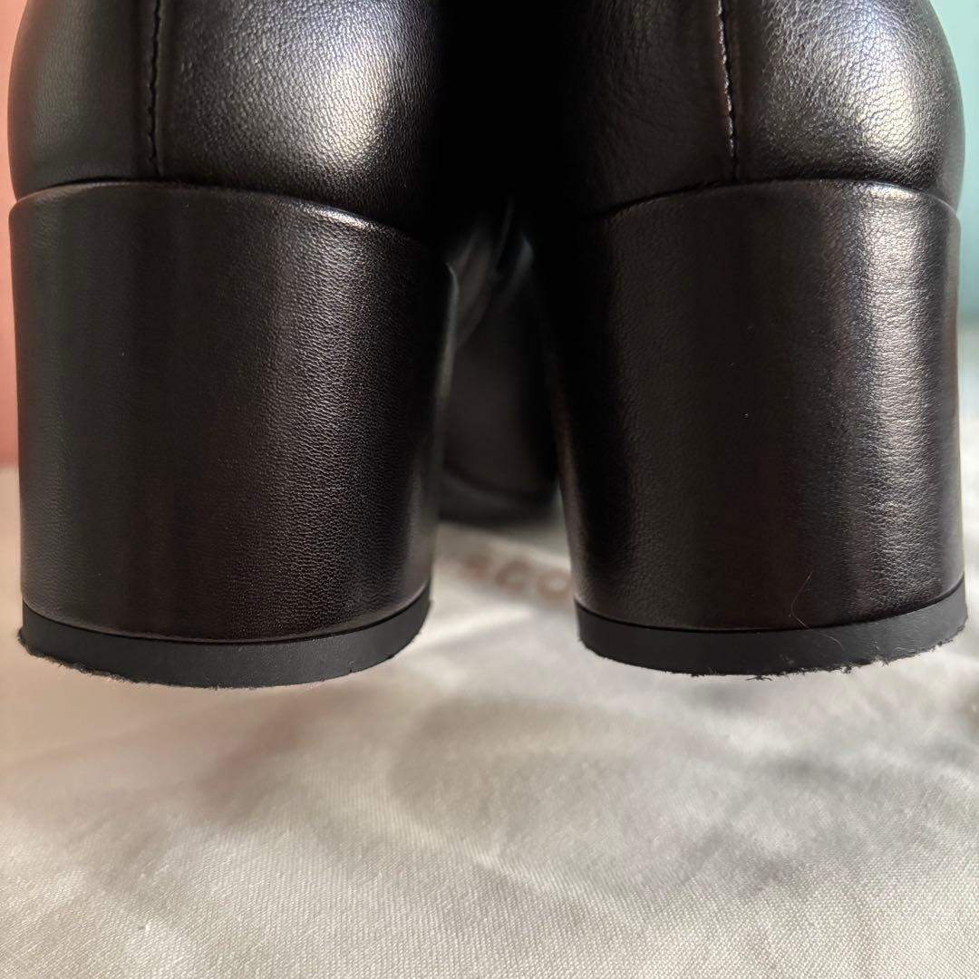 ファビオルスコーニ Fabio Rusconi サイドゴアブーツ 36 23㎝