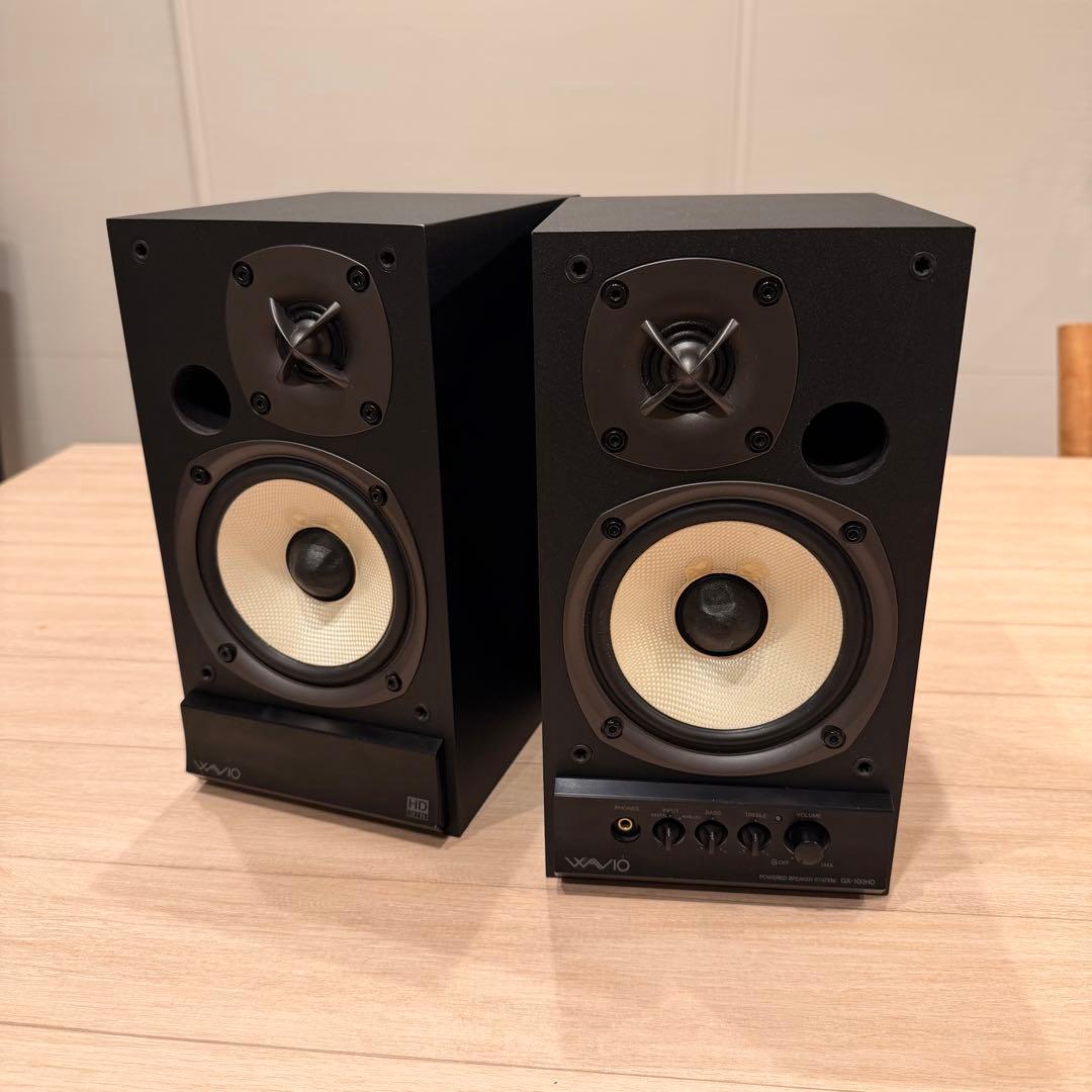 ONKYO WAVIO パワードスピーカー 15W+15W GX-100HD