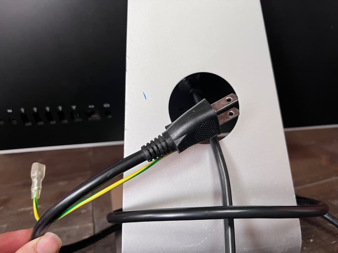 【送料込】Apple iMac モニター20インチ