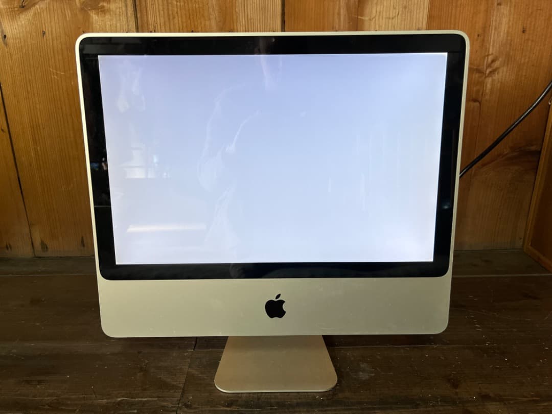 【送料込】Apple iMac モニター20インチ