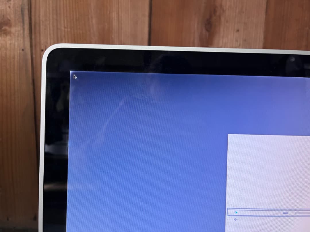 【送料込】Apple iMac モニター20インチ