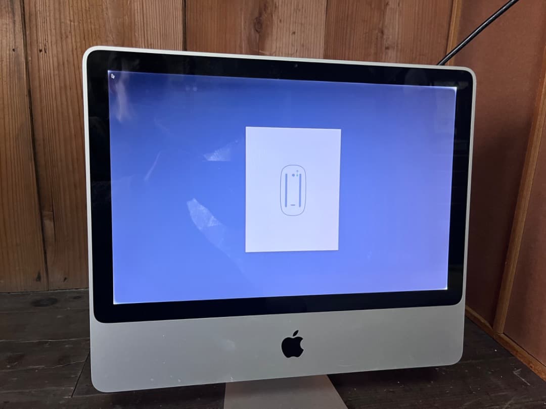 【送料込】Apple iMac モニター20インチ