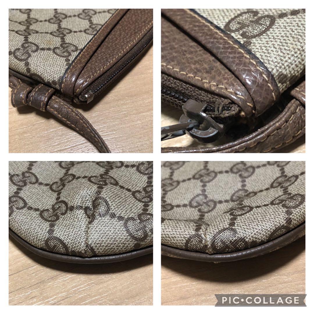 グッチ オールドグッチ　GGパターン ショルダーバッグ