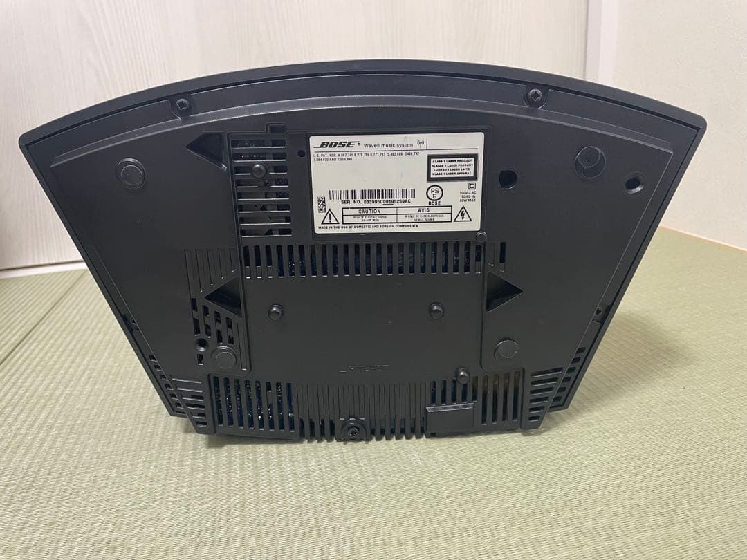 Bose Wave Music System 本体　美品　即日発送！