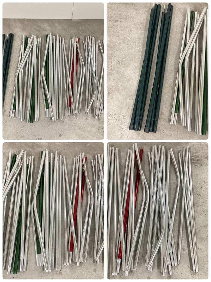 美品　Coleman(コールマン) タフスクリーン2ルームハウス マットセット