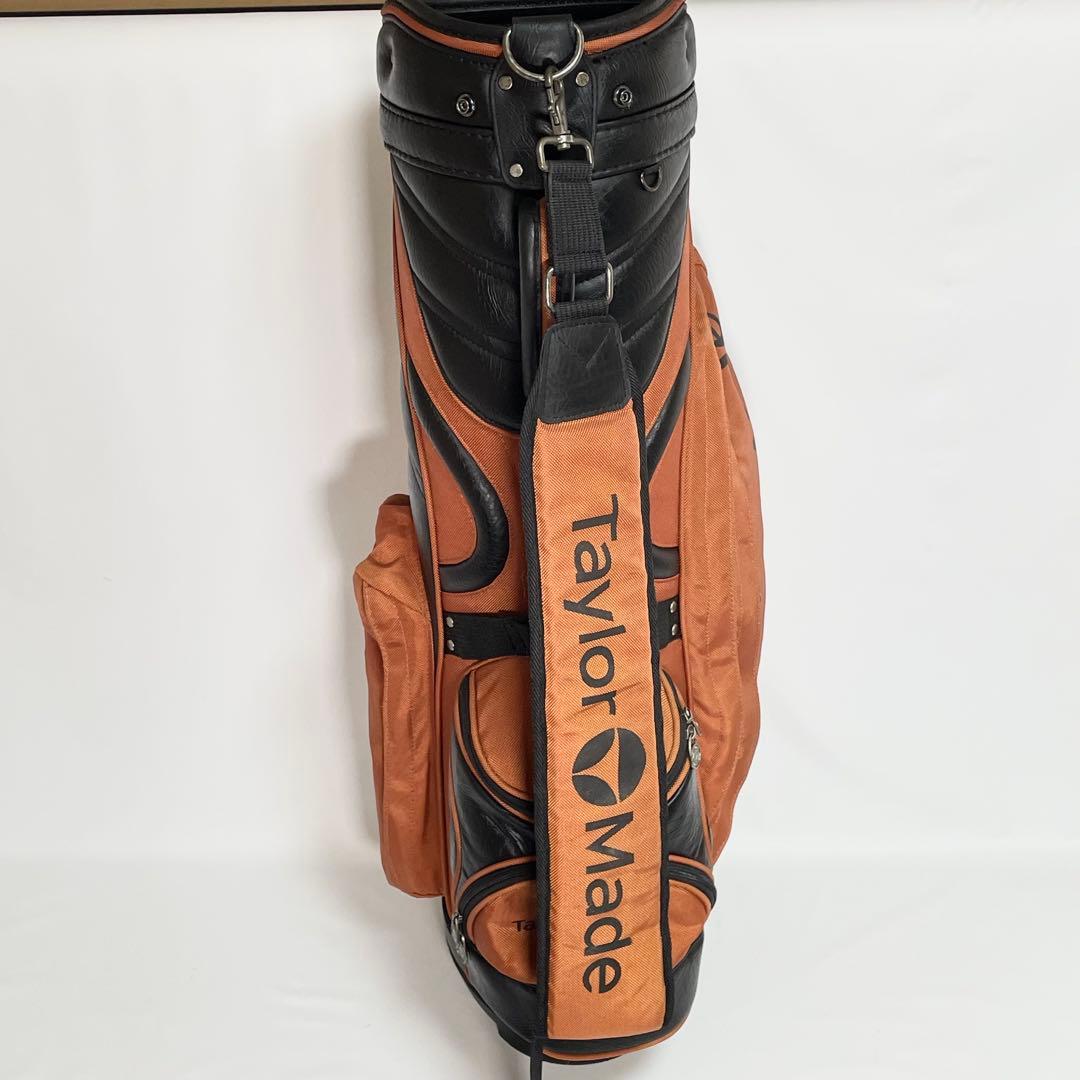 【良品】テーラーメイド　旧ロゴ　スタンド式　 キャディバッグ