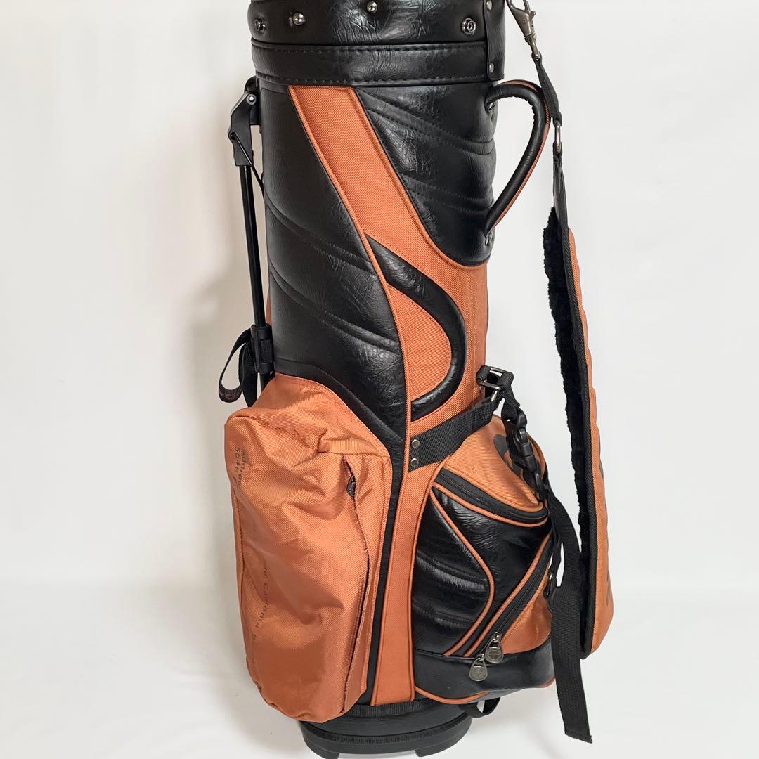 【良品】テーラーメイド　旧ロゴ　スタンド式　 キャディバッグ