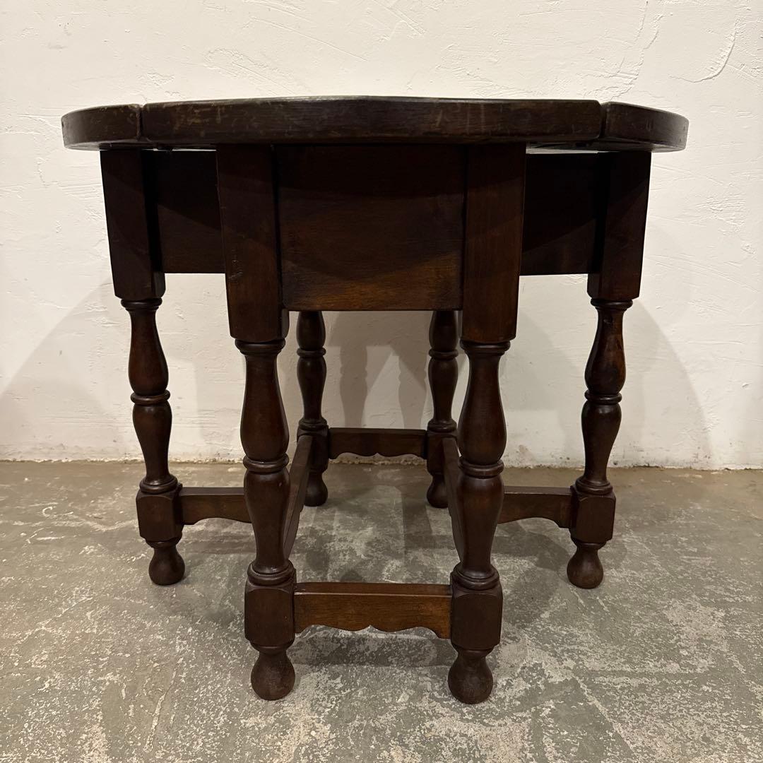 ビンテージ ドロップリーフテーブル ドロップサイドテーブル