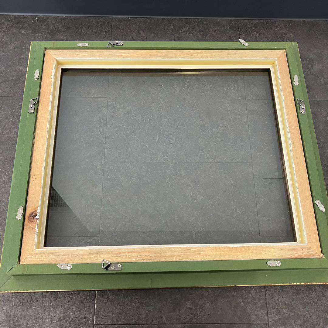 値下！未使用！額縁 金 ゴールド 油絵 アンティーク フレーム 木製 インテリア