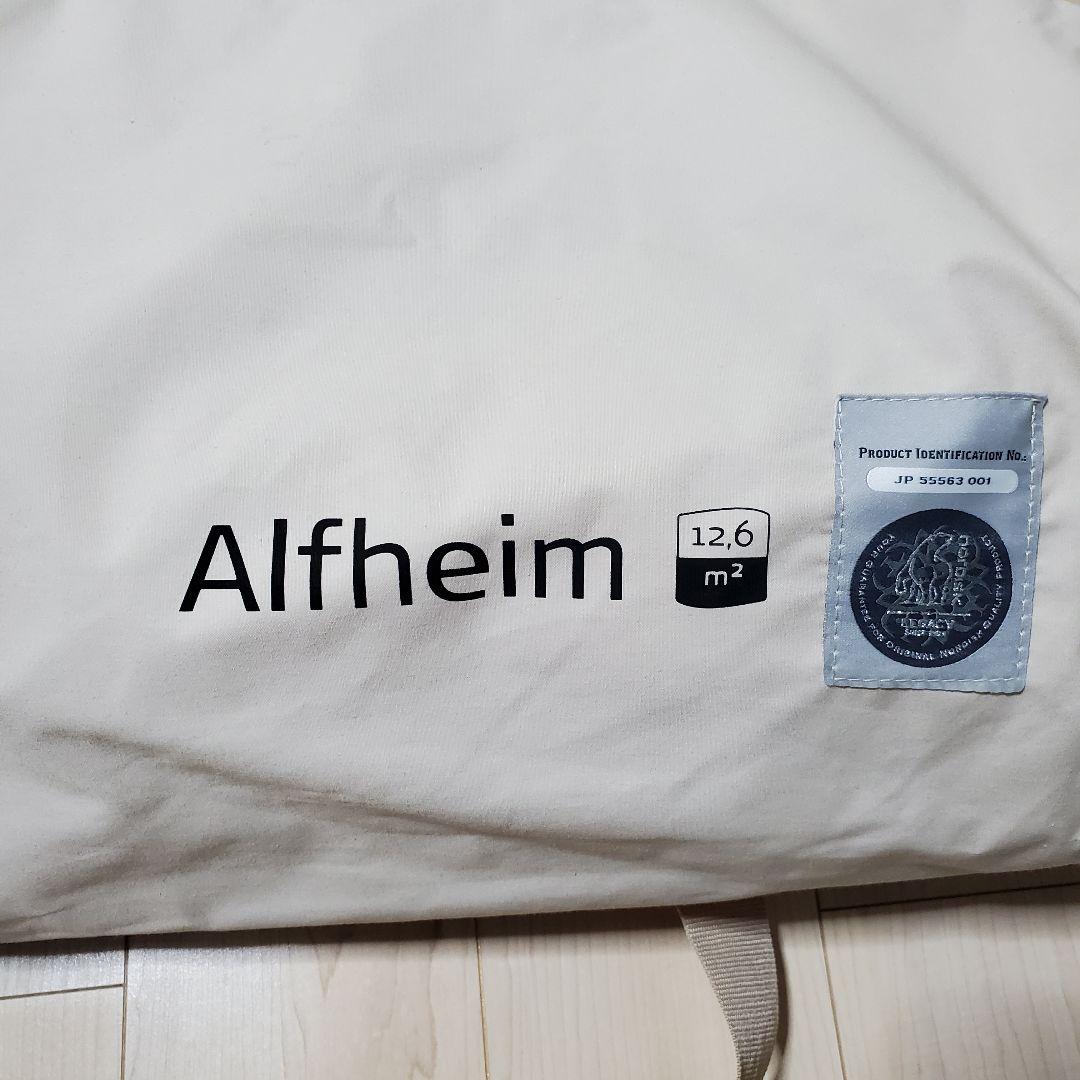 新品　NORDISK　ノルディスク　アルフェイム 12.6