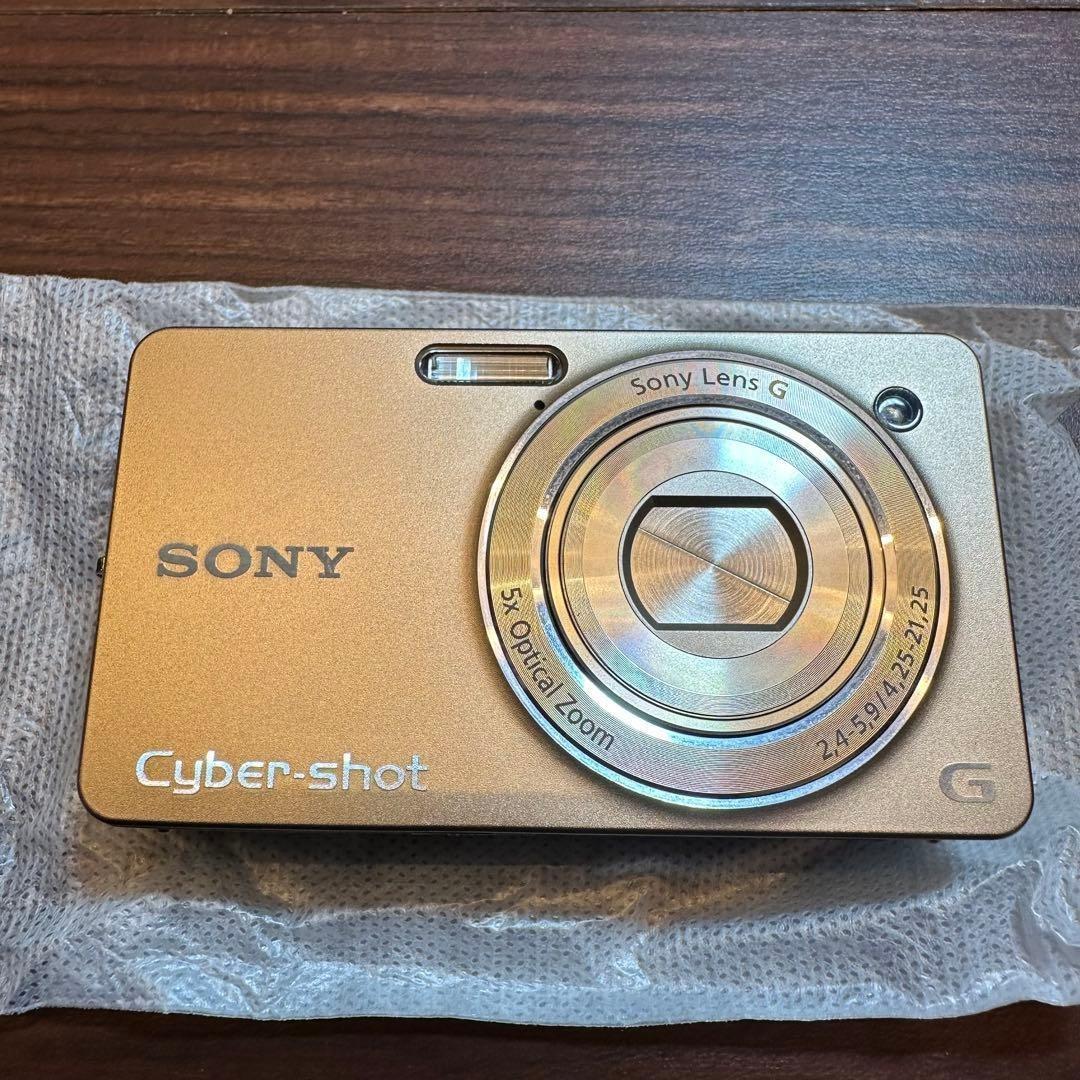 SONY Cyber−Shot DSC-WX1 デジカメ ほぼ新品 4909