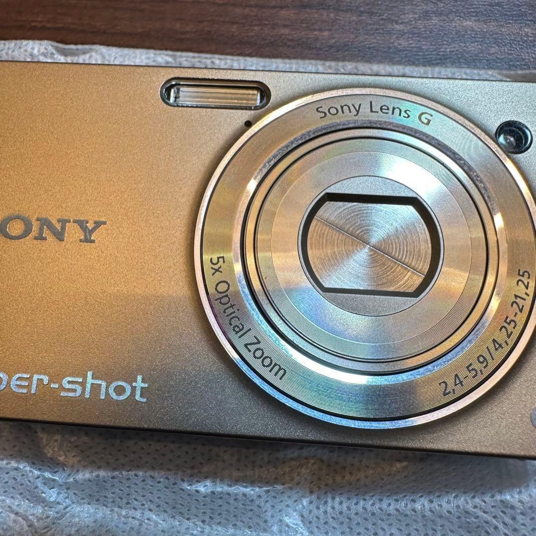 SONY Cyber−Shot DSC-WX1 デジカメ ほぼ新品 4909