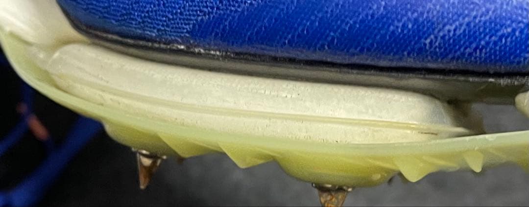 再*人様 Nike エアズーム マックスフライ1 青 パンク無し 美品【27.5