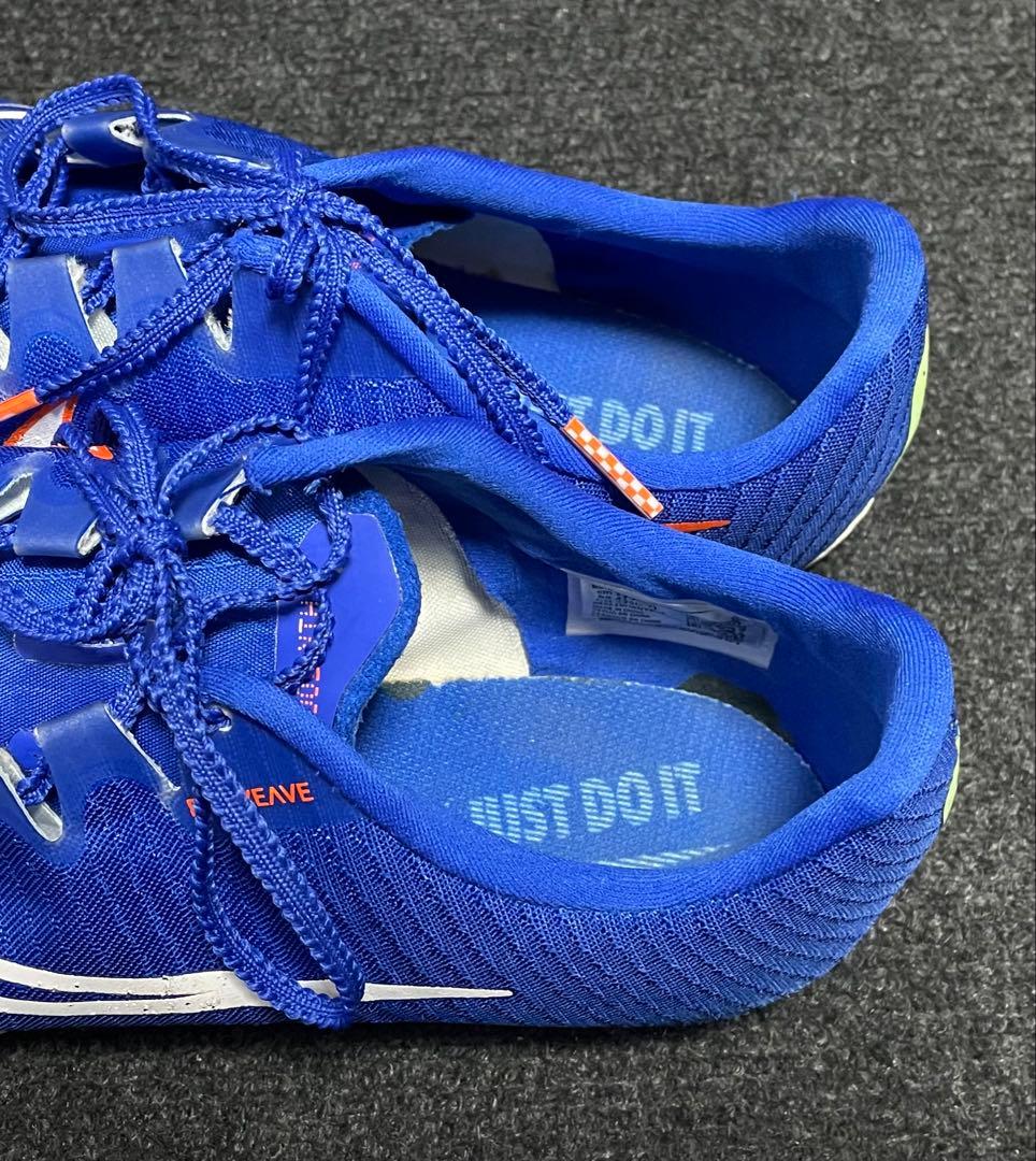 再*人様 Nike エアズーム マックスフライ1 青 パンク無し 美品【27.5