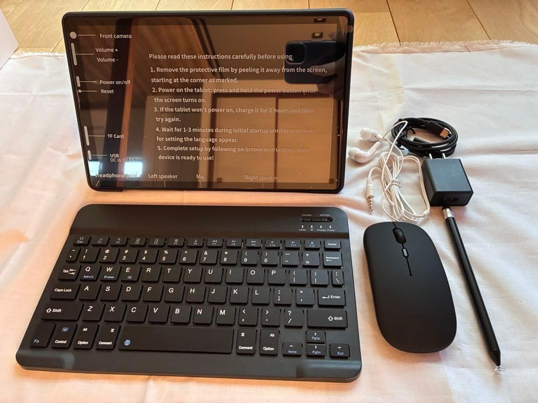 タブレット 10インチ 14GB+128GB+1TB拡張 wi-fi6モデル 8