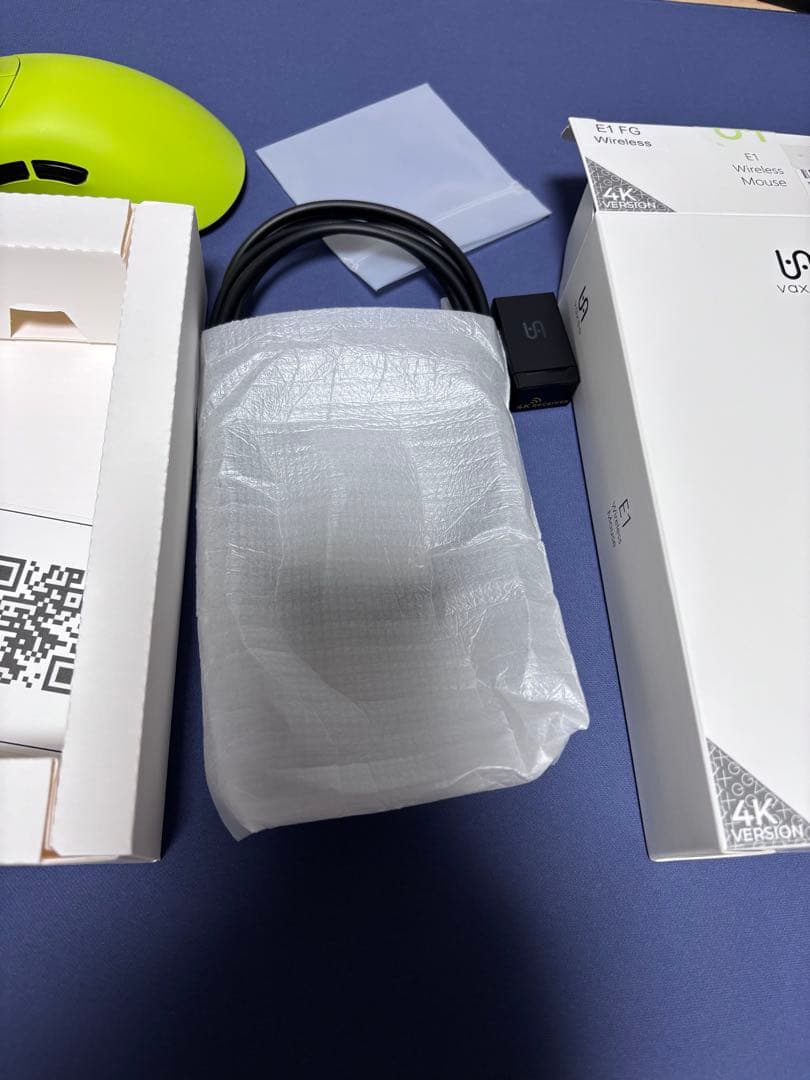 vaxee E1 4k Wireless 蛍光グリーン