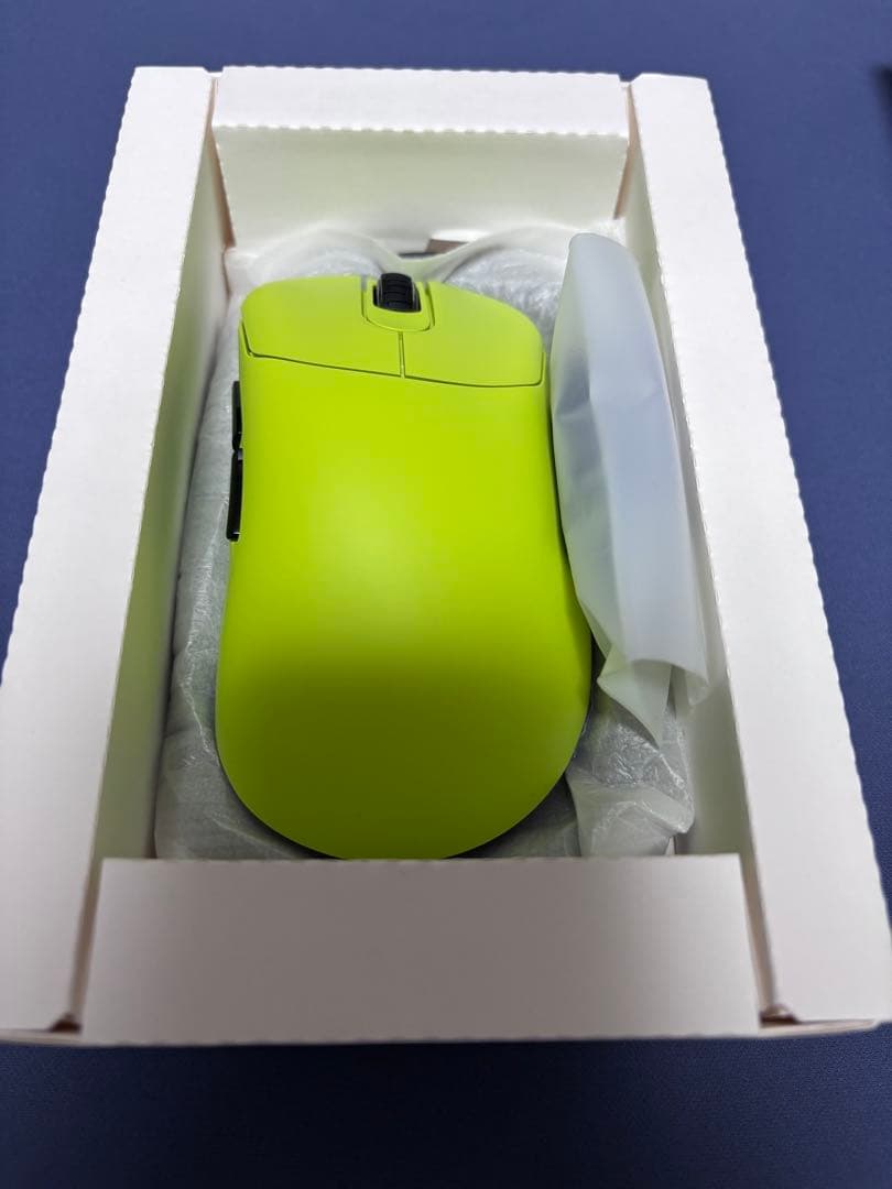 vaxee E1 4k Wireless 蛍光グリーン