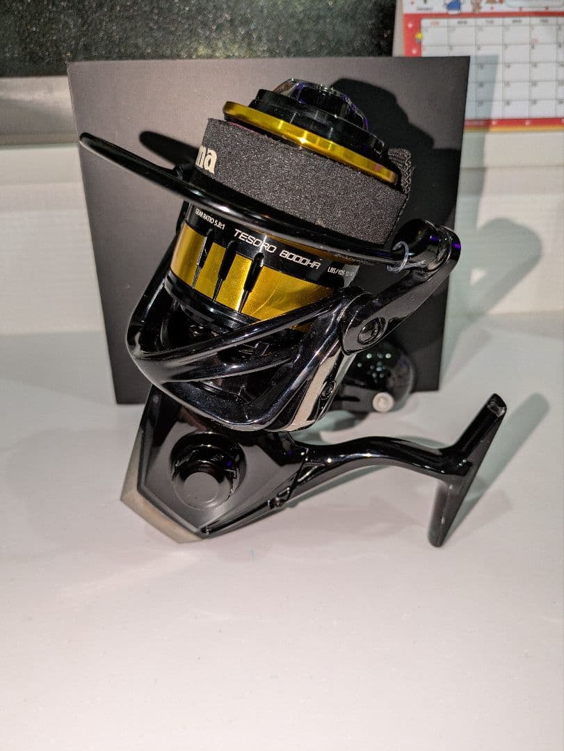 okuma TESORO TSA-8000HA スピニングリール