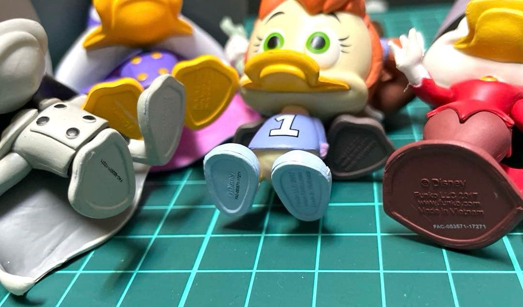 ダックにおまかせ/ダークウィングダック　ファンコポップ＆ミステリーミニフィギュア