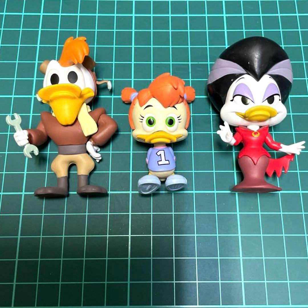 ダックにおまかせ/ダークウィングダック　ファンコポップ＆ミステリーミニフィギュア