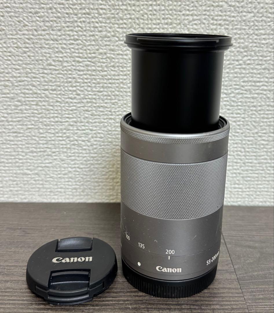 Canon EF-M 55-200mm F4.5-6.3 IS STM キヤノン