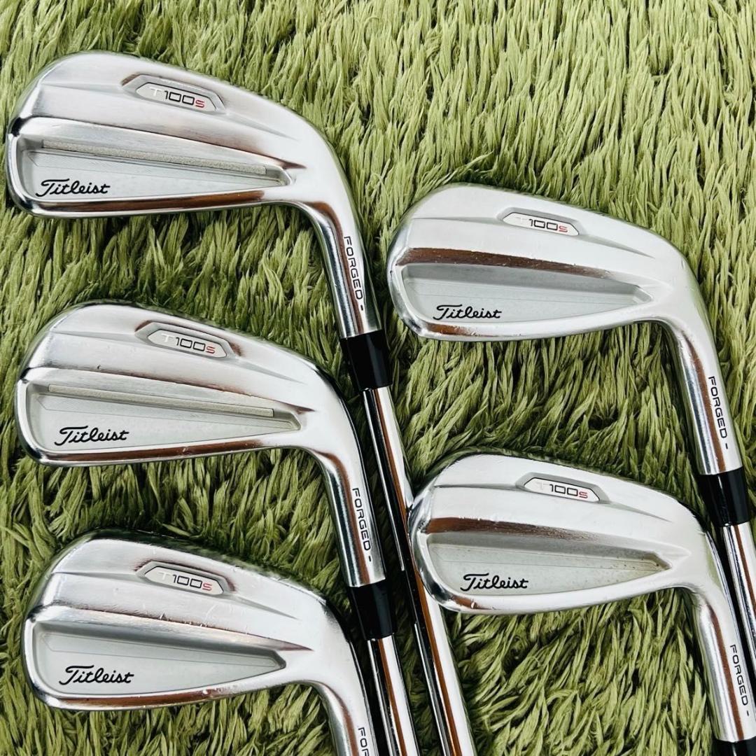 タイトリスト T100S アイアン5本セット メンズゴルフ 初心者 入門 大人気