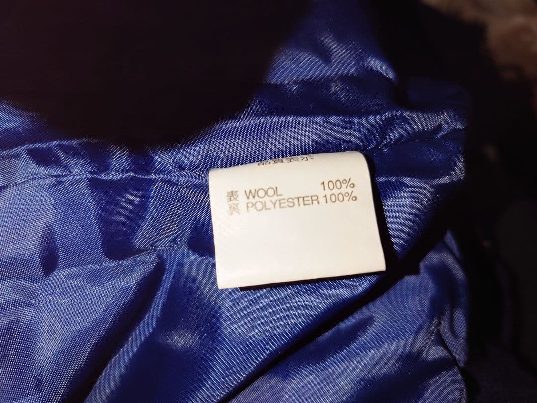 ZOY ネイビージップアップブルゾン サイズ2