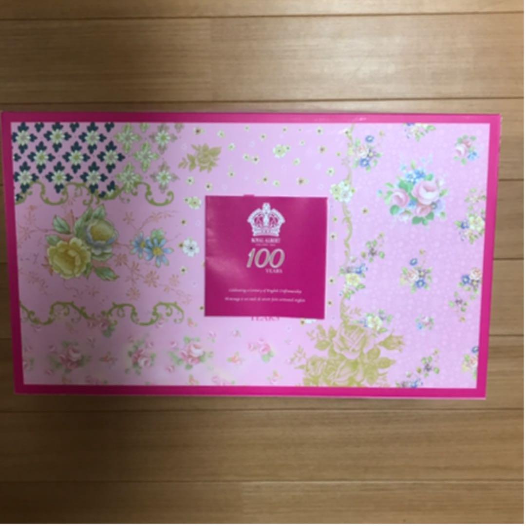 ロイヤルアルバート 100周年記念 イングリッシュチンツ 3ピースセット