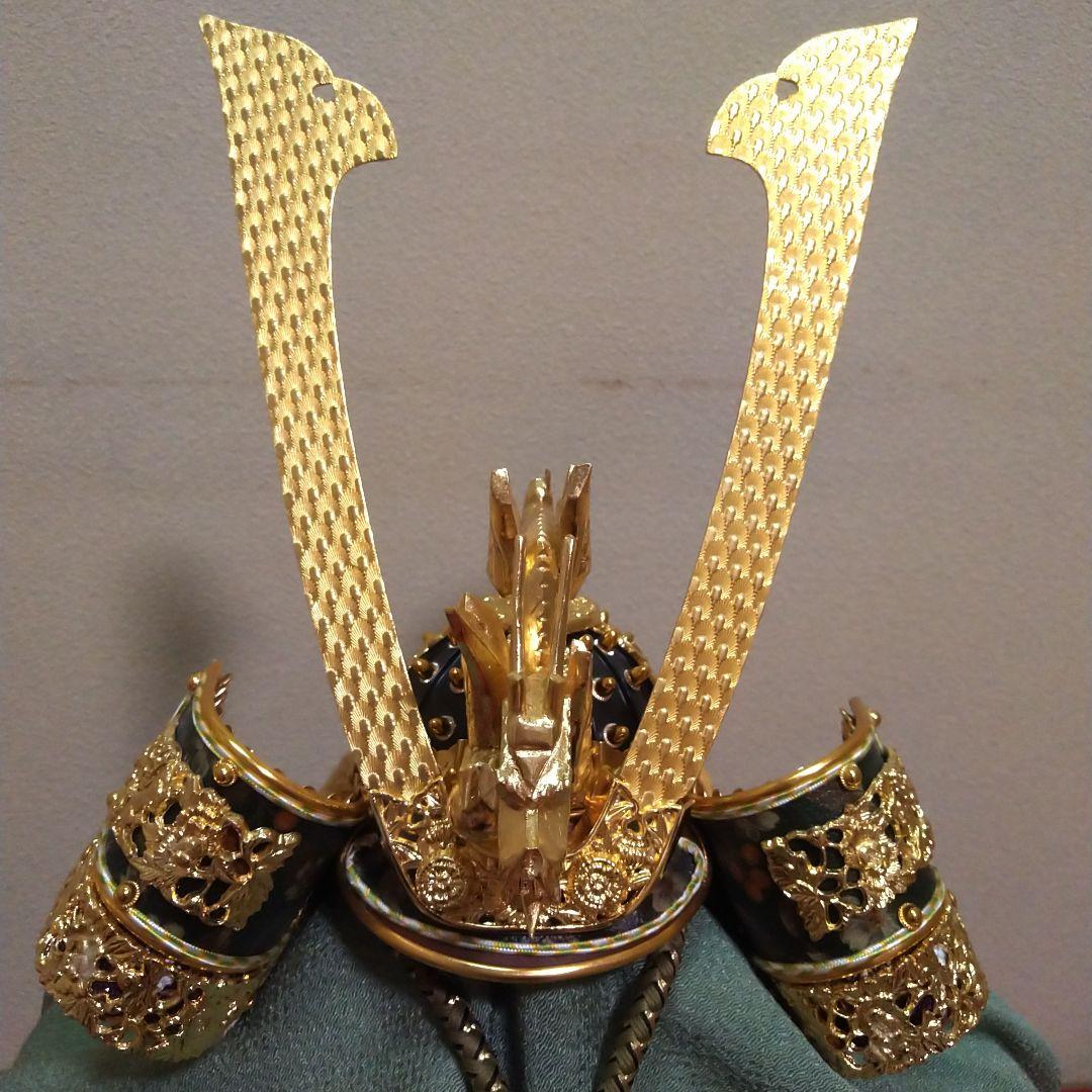 ❤再度、大幅値下げ!❤【美品】五月人形　兜飾り　平安武徳作『京鎧』兜収納飾り