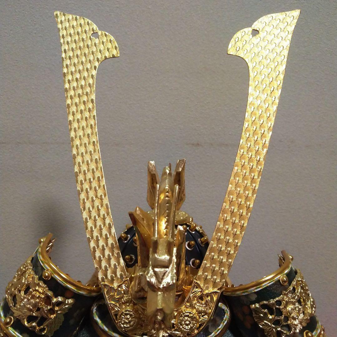 ❤再度、大幅値下げ!❤【美品】五月人形　兜飾り　平安武徳作『京鎧』兜収納飾り